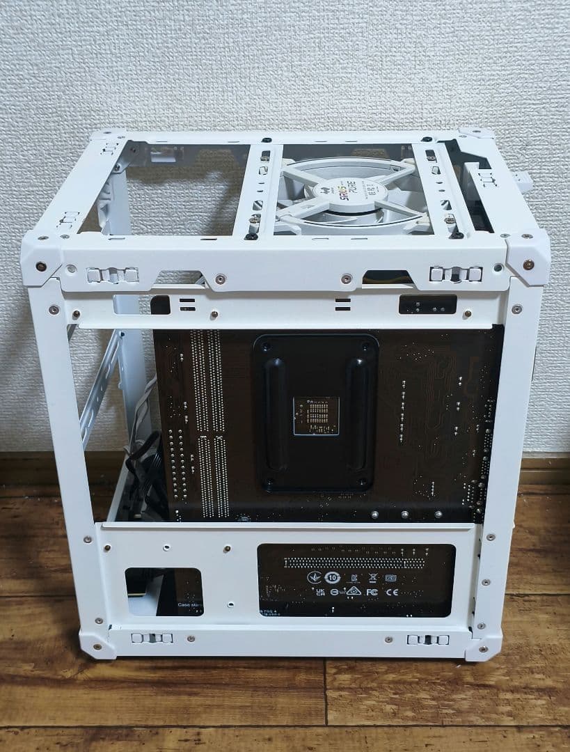 AMD Ryzen7 5700g 自作pc