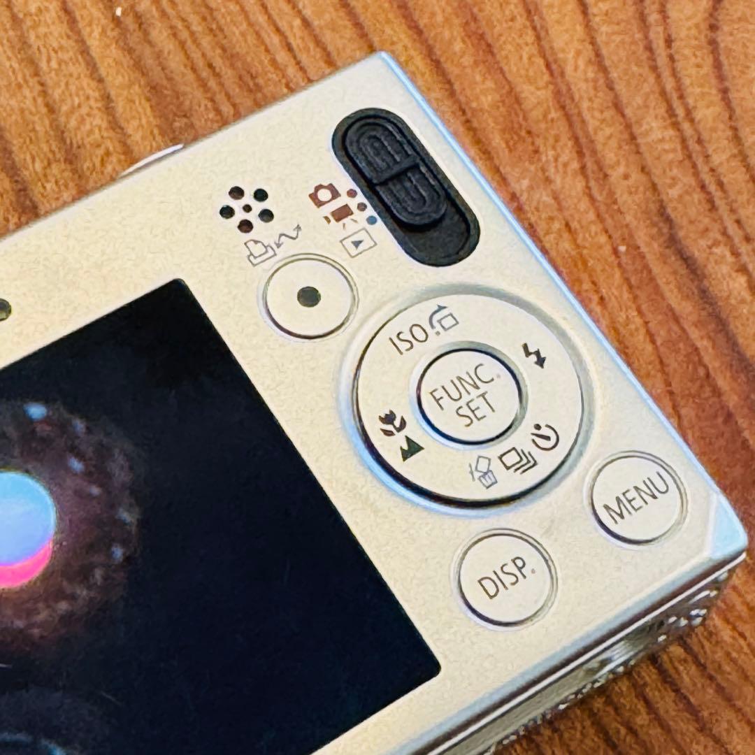 【動作確認済】Canon IXY DIGITAL10 コンデジPC1228