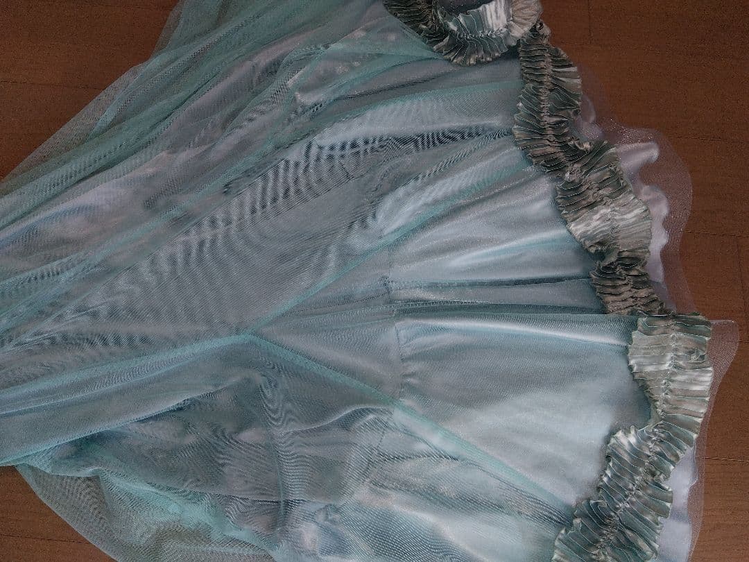 ラ*ラ様 社交ダンス　チャコットドレス