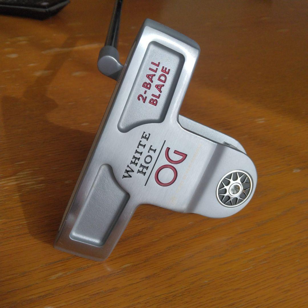 オデッセイ WHITE HOT OG 2BALLBLADE LINED パター