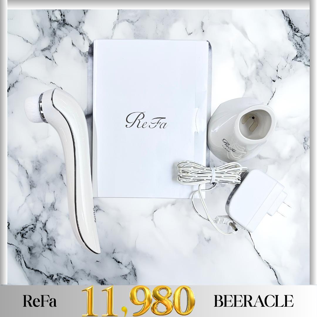 リファクリア　RF-CL2123B　中古品　洗顔ブラシ、洗顔器　RCL06