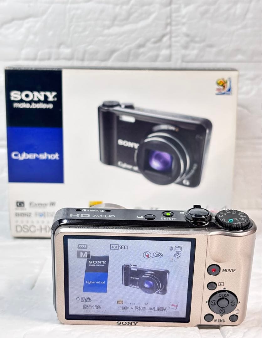 中古　SONY Cyber-shot DSC-HX5V シルバー