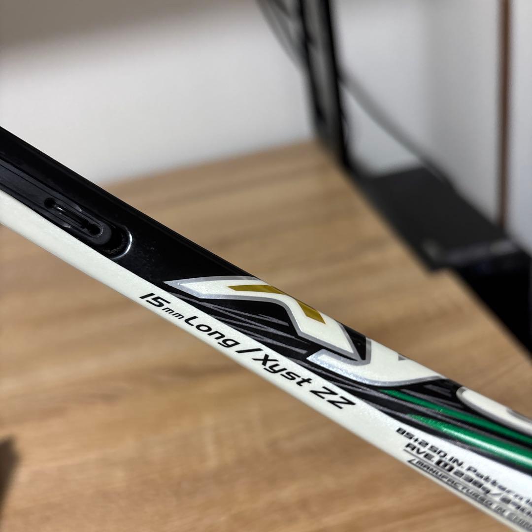 ミズノ　xyst zz 0S グリーン　美品寄り　最安値