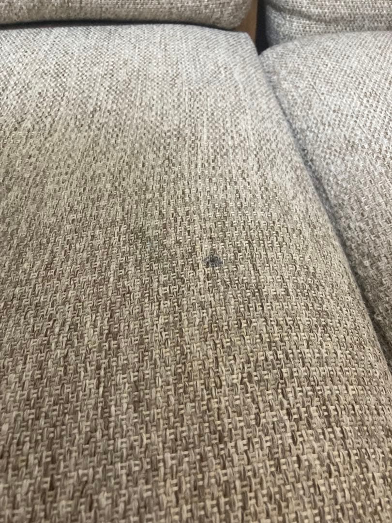 送料込み　ニトリ 3人掛けソファ アカツキ