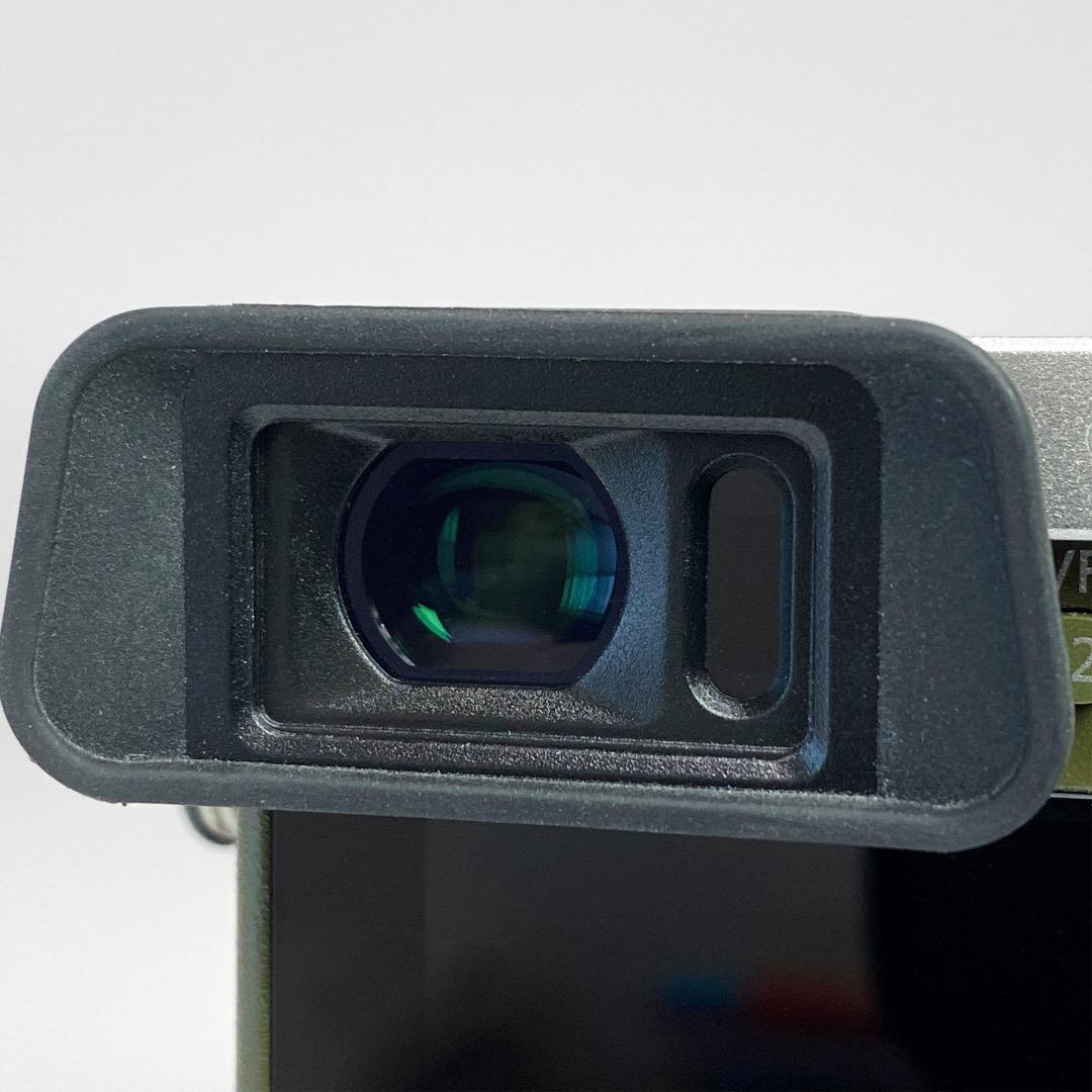 【美品】Lumix GM5 緑 Body / COTTA製サムレスト等 他付属