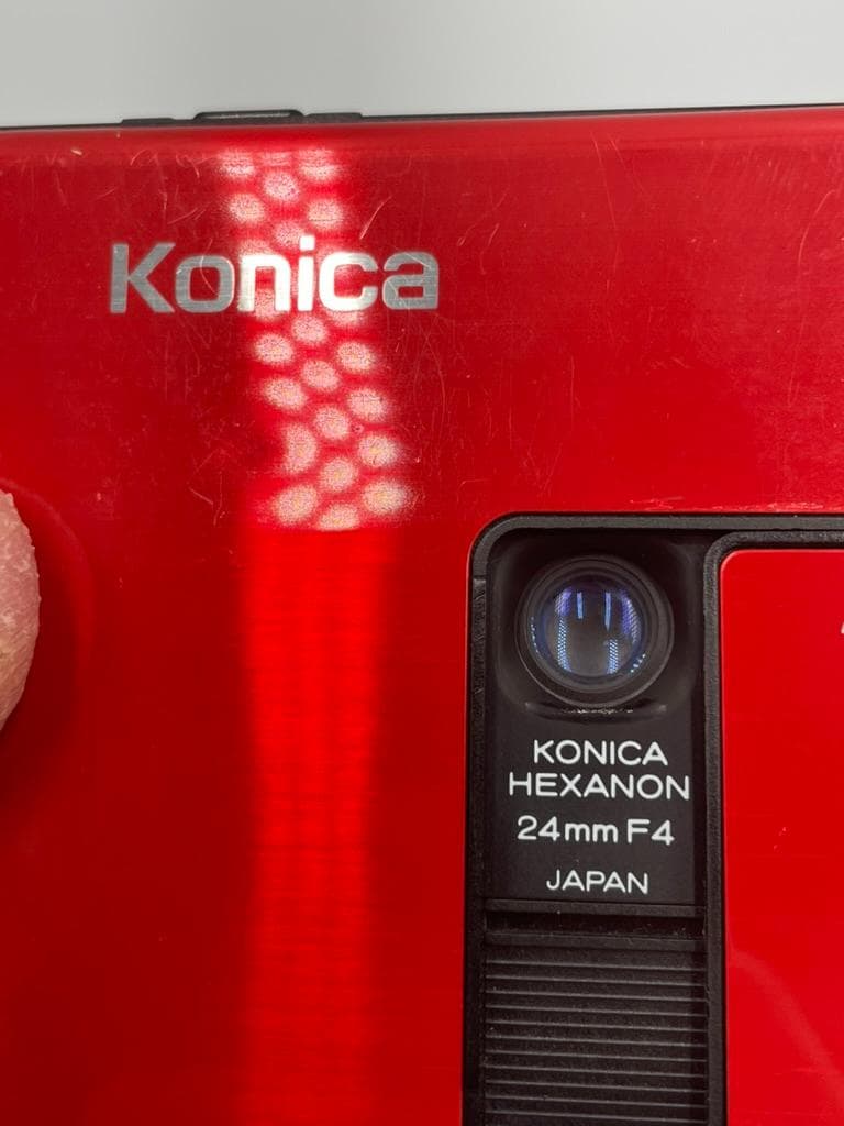 Konica RECORDER RED コニカ フィルムカメラ