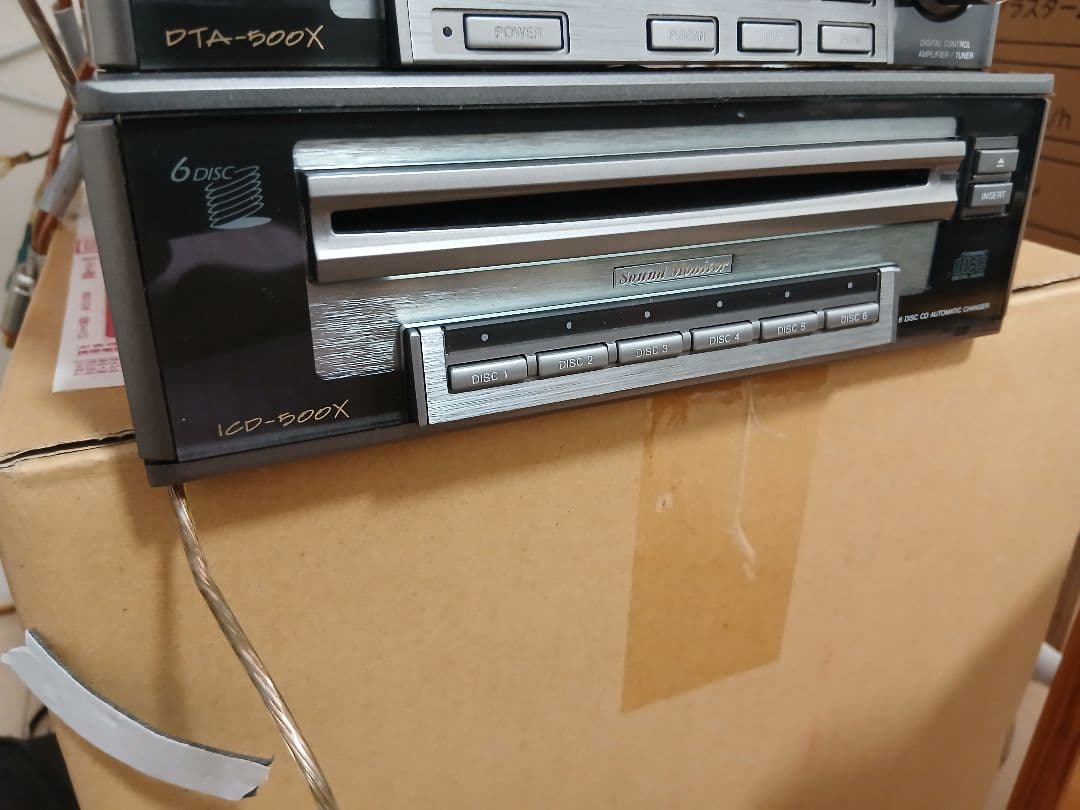 ICD -500X サウンドモニター　SoundMonitorジャンク