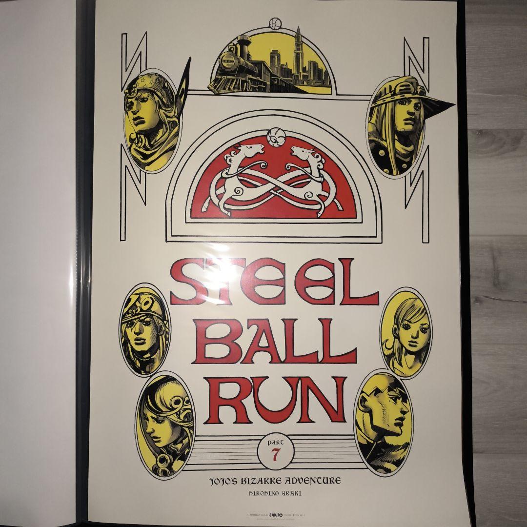 ジョジョ展 ポスター