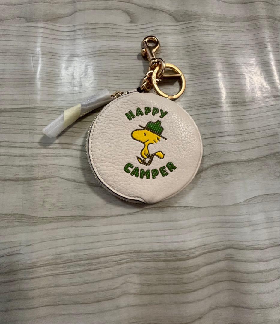 COACH ＊スヌーピー ウッドストックケース 【新品】
