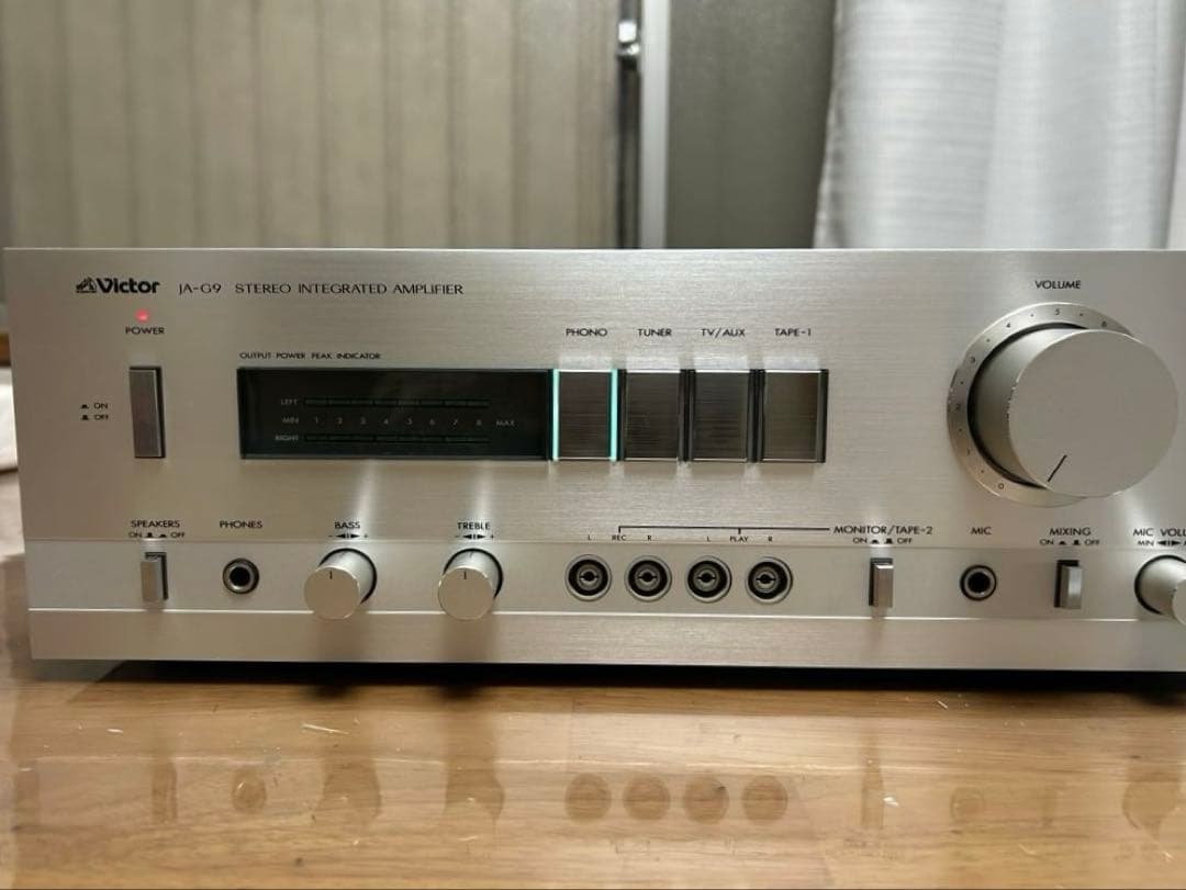 完動品 Victor JA-G9 プリメインアンプ