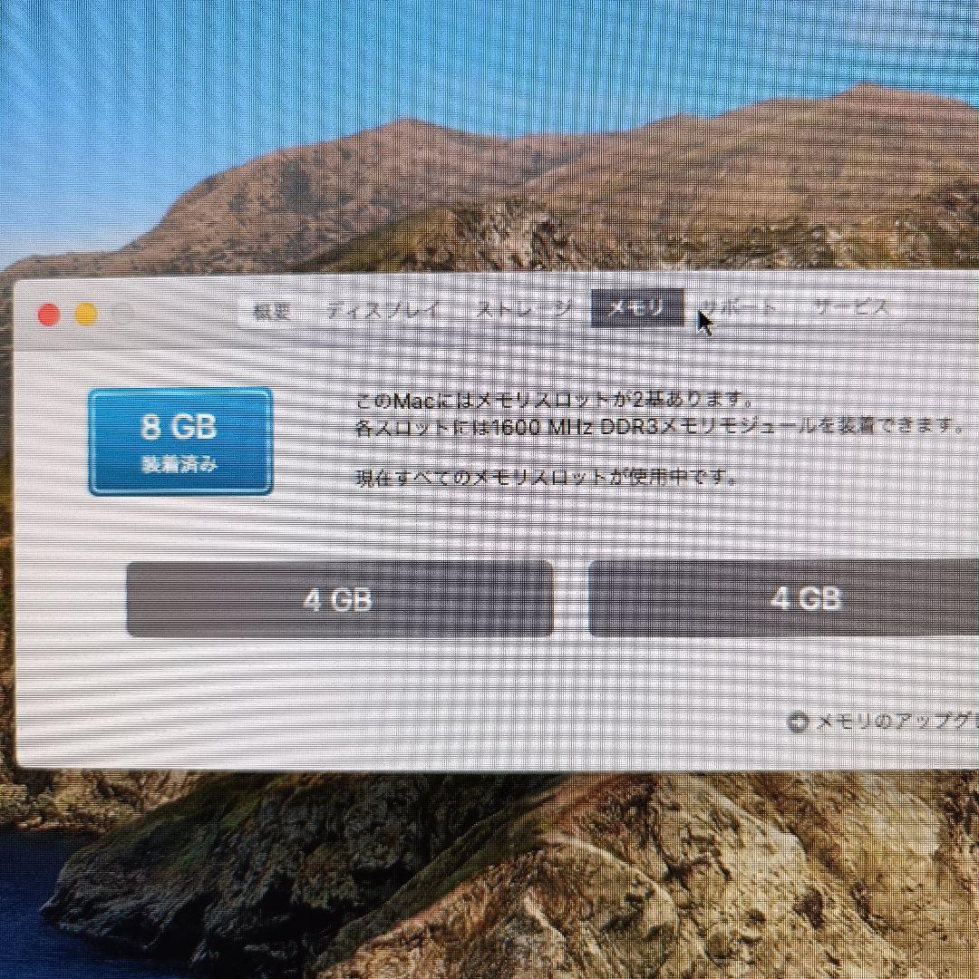 美品 初期化済 21.5 Apple iMac Catalina　2013