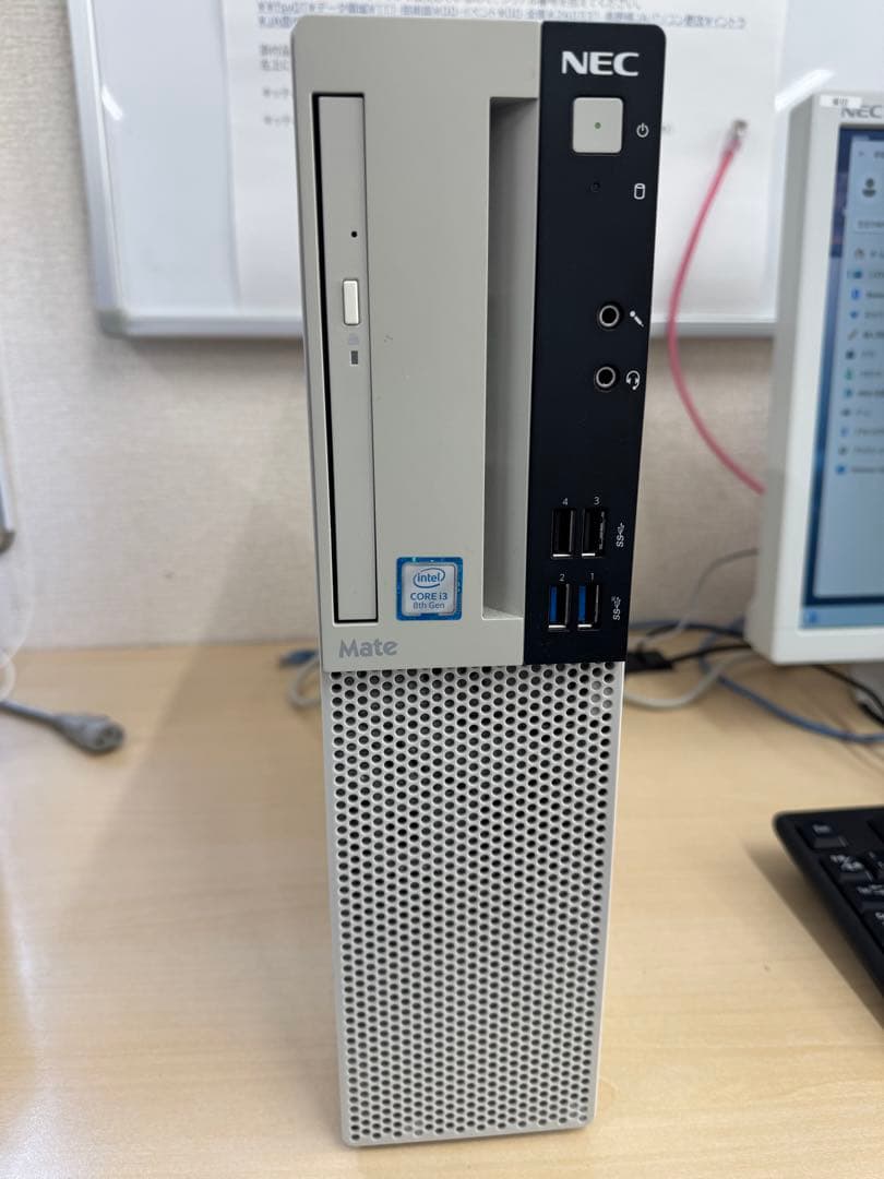 デスクトップPC/Win11/メモリ16GB/Office2019（おまけ）