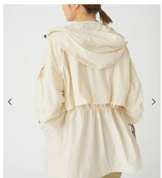 新品未使用　IENA プロダクトトゥエルブ　レインジャケット