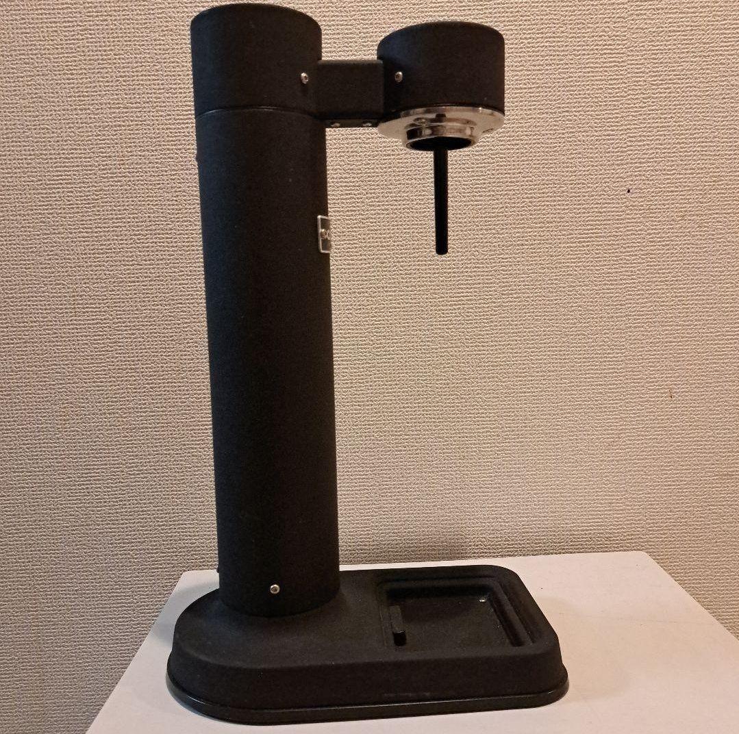 アールケ aarke カーボネーター2 マットブラック　炭酸水