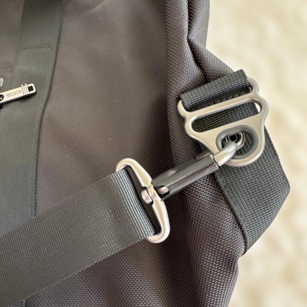 TUMI トウミ　ブラック ボストンバッグ　トートバッグ　ビジネスバッグ