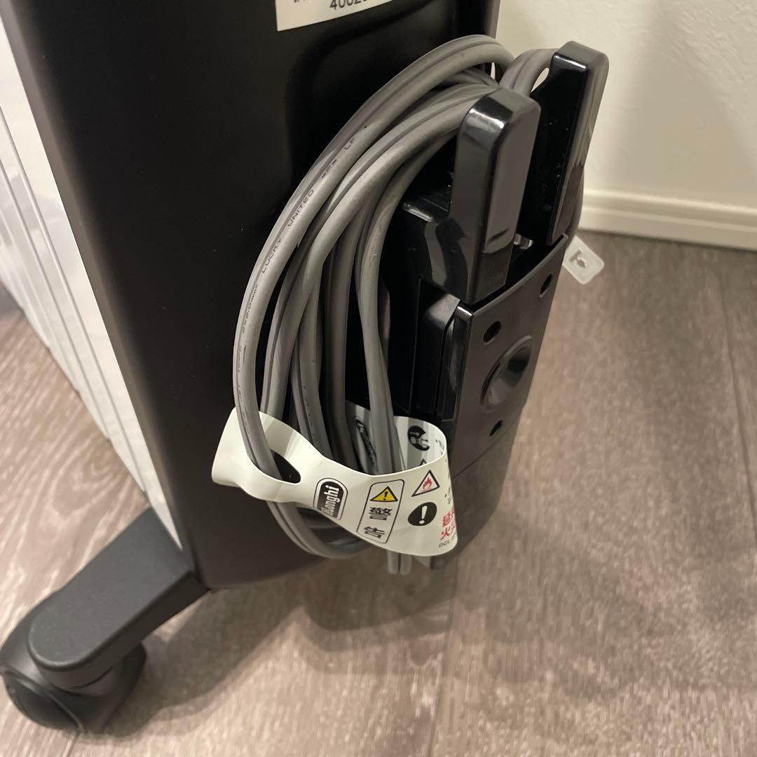 デロンギ マルチダイナミックヒーター MDH12-BK DeLonghi