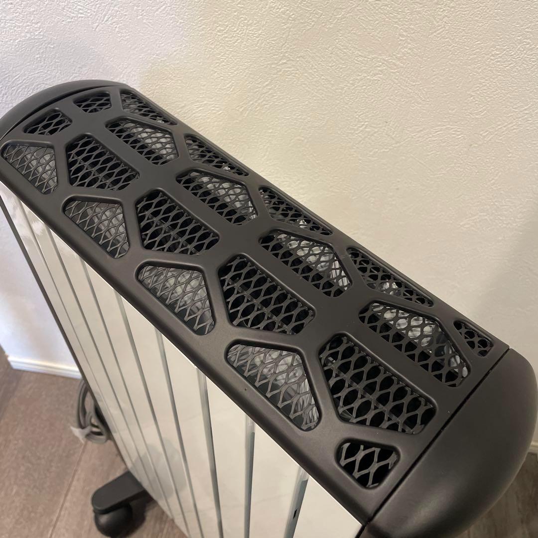 デロンギ マルチダイナミックヒーター MDH12-BK DeLonghi