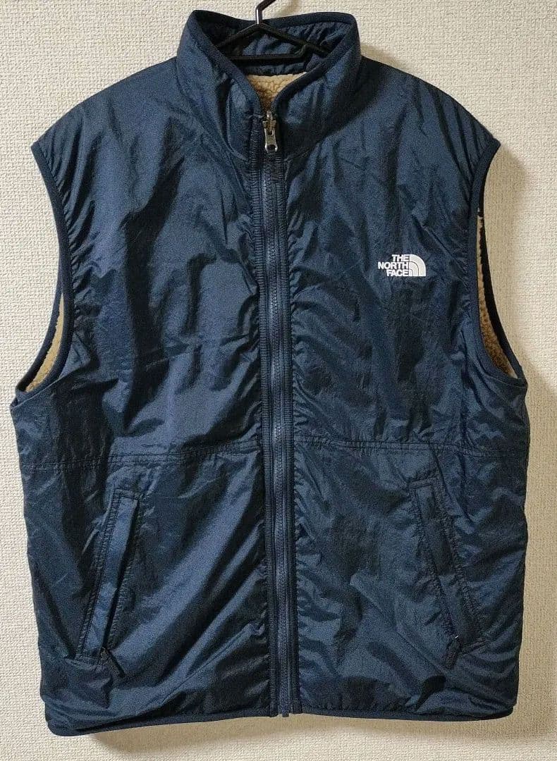THE NORTH FACE リバーシブルパイルベスト