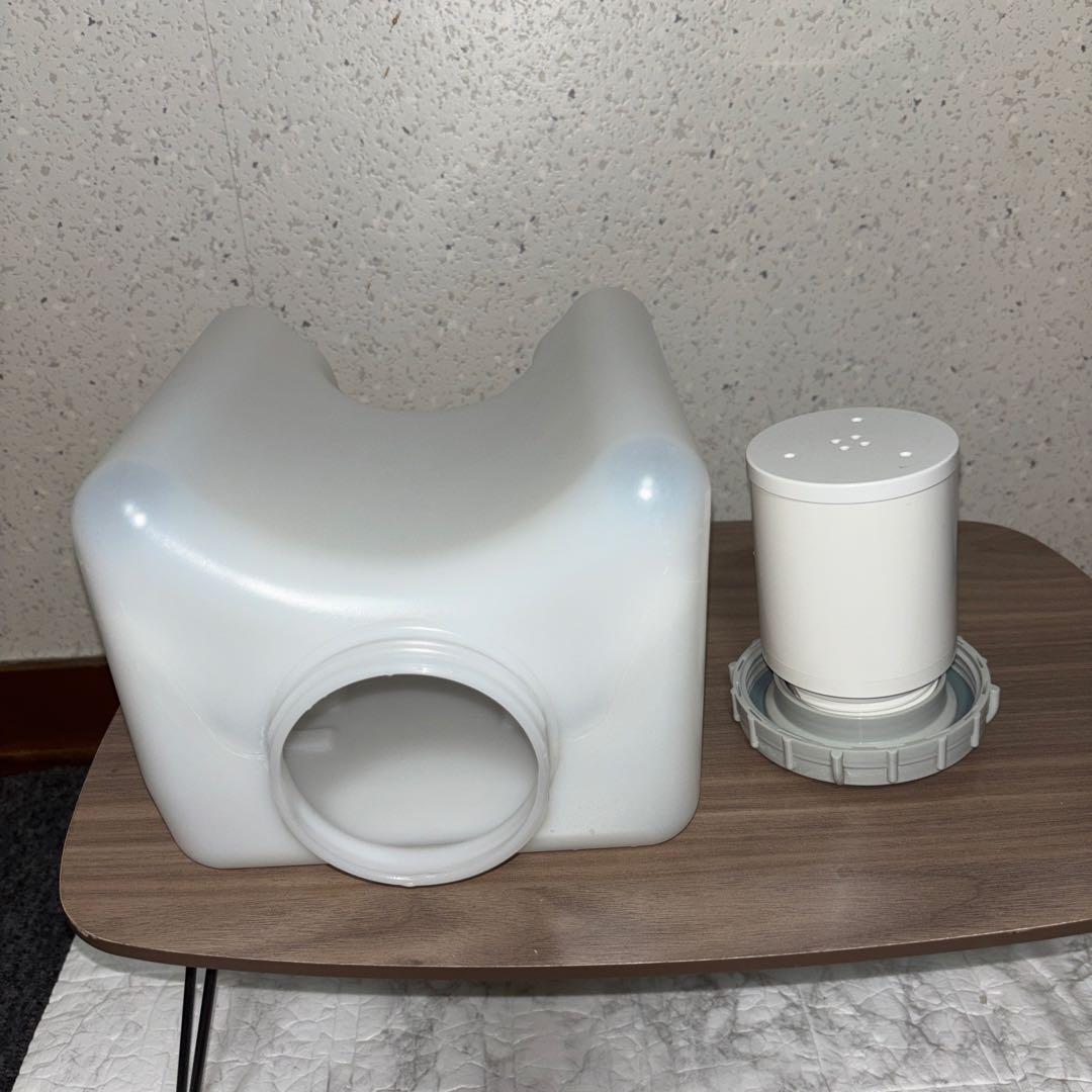 【2021年製】三菱重工　ビーバースチームファン式加湿器　SHE60VD-W