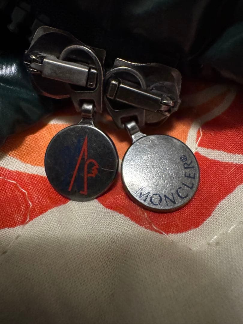 MONCLER グリーン ダウンジャケット⇒最終値引き‼️