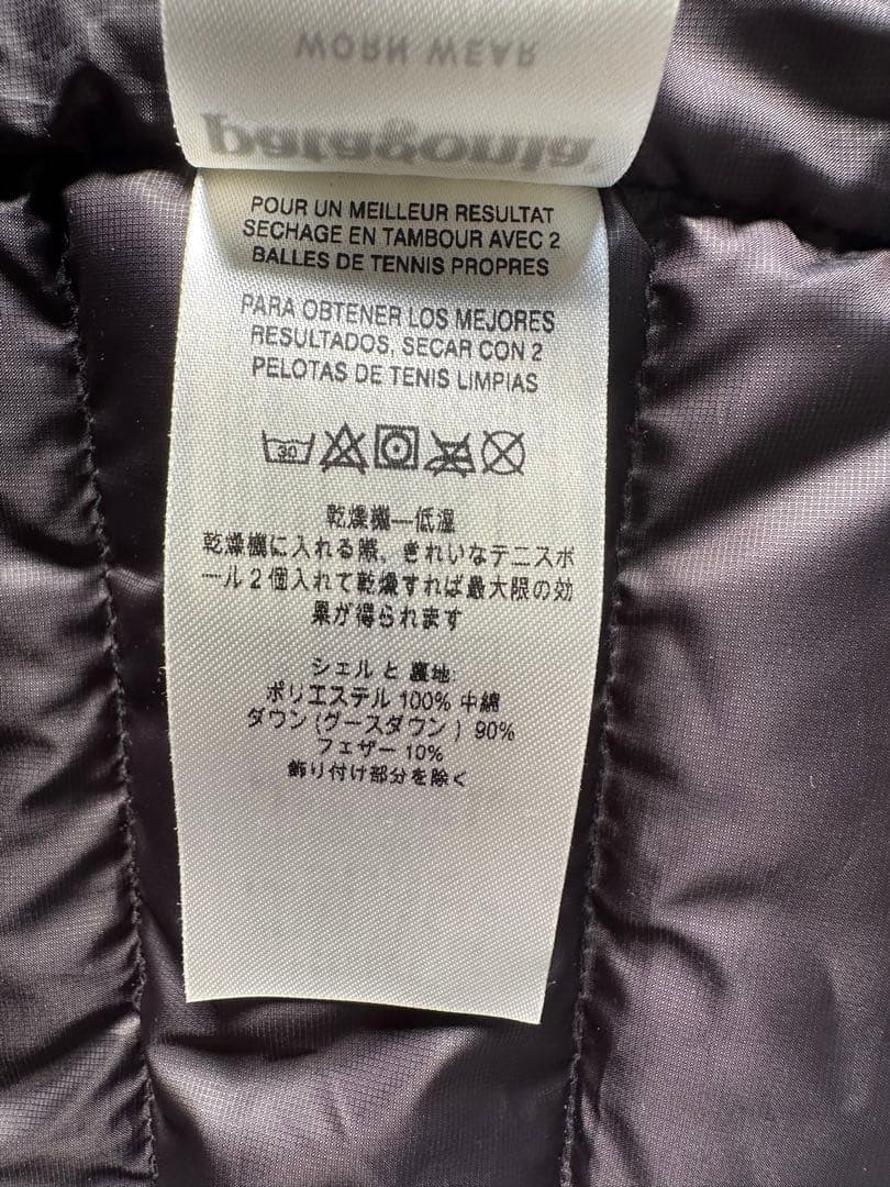 patagonia ★定番ブラック ★ダウンベスト★軽量