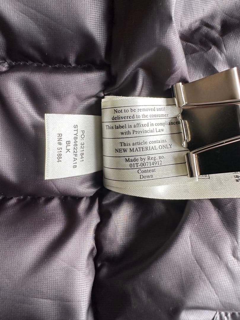 patagonia ★定番ブラック ★ダウンベスト★軽量