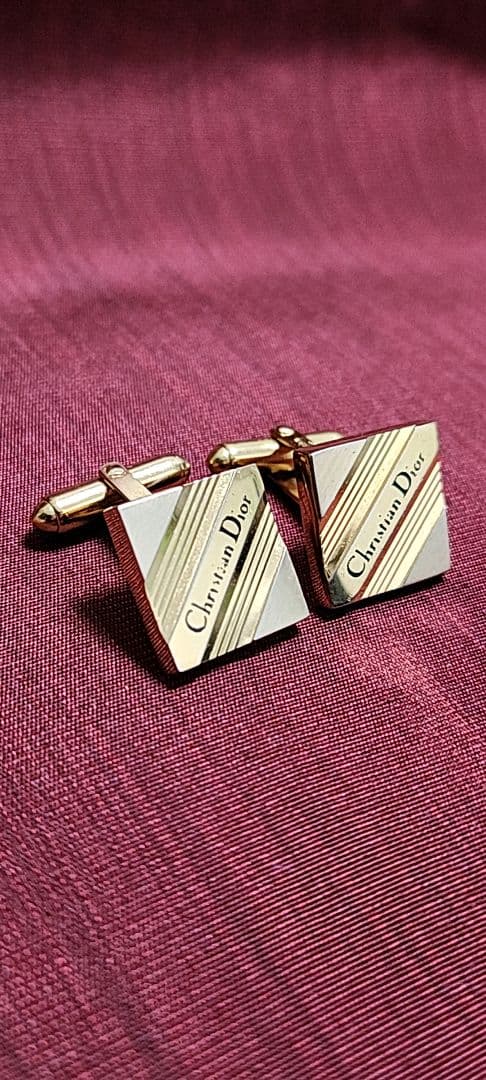 Dior 美品 カフス １点のみ所蔵品 今だけ値下げ
