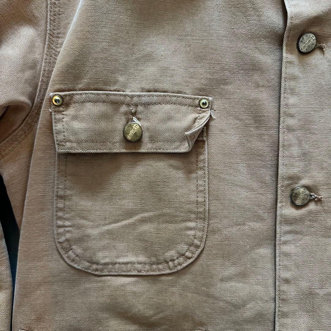 星タグ80s カーハート チョアコート 極上 希少38サイズ