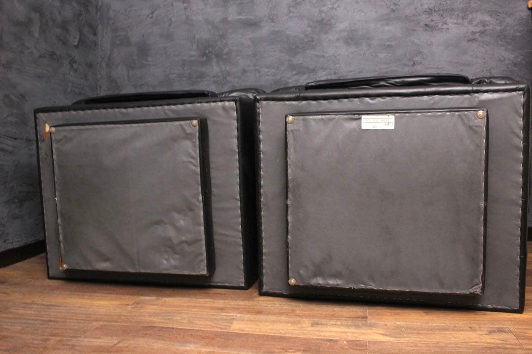 P*N様 都内川崎横浜のみ　レトロ機構　総黒本革90年代ヴィンテージ　1人掛け