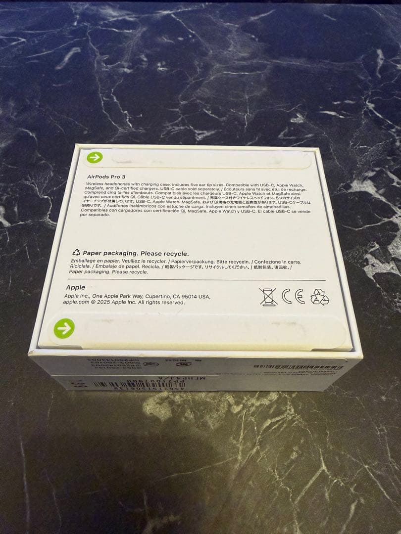 AirPods Pro 3 本体 MFHP4J/A