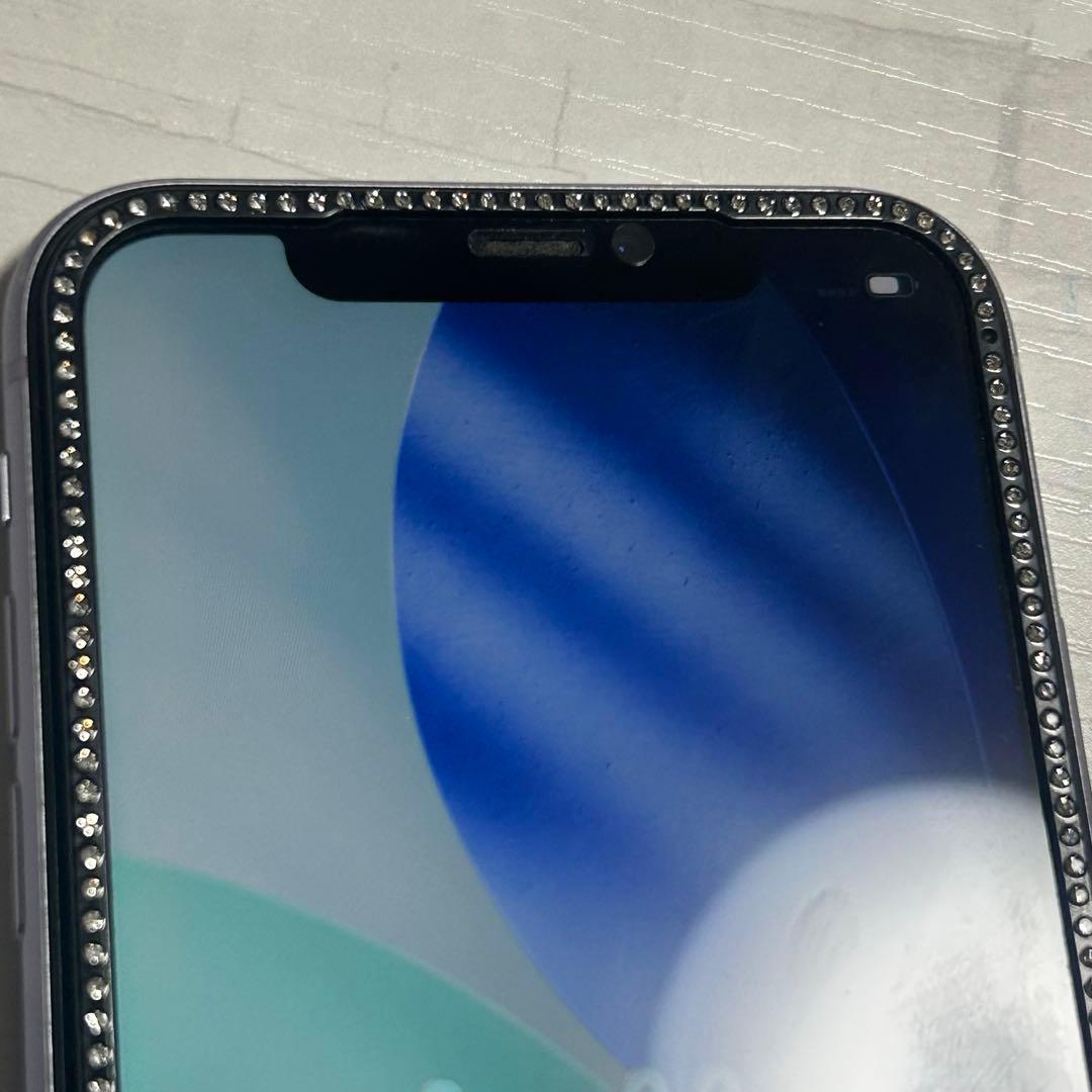 美品　iPhone11 バッテリー87% パープル 64GB