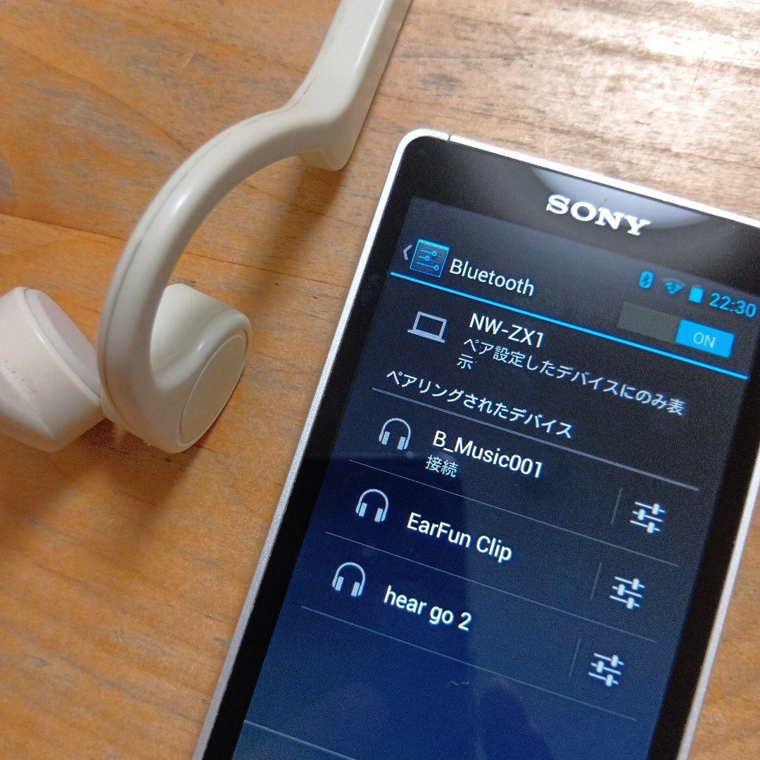 SONYウォークマンNW-ZX1 128GB　美品　動作良好