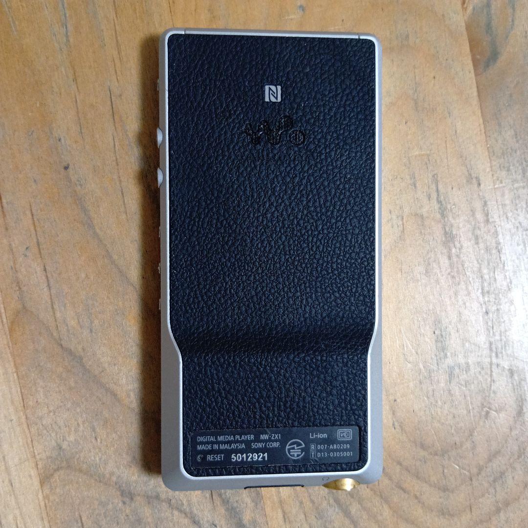 SONYウォークマンNW-ZX1 128GB　美品　動作良好