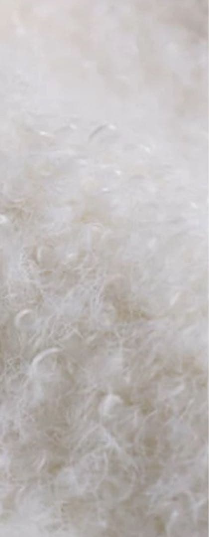 【新品未使用】現行品 STANZA DOLCE ファー風ロングコート