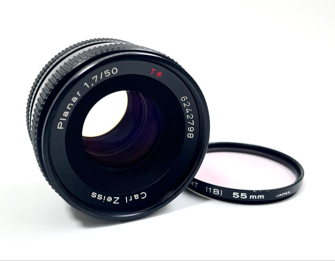 Carl Zeiss Planar 1.7/50 T＊ 単焦点 レンズ