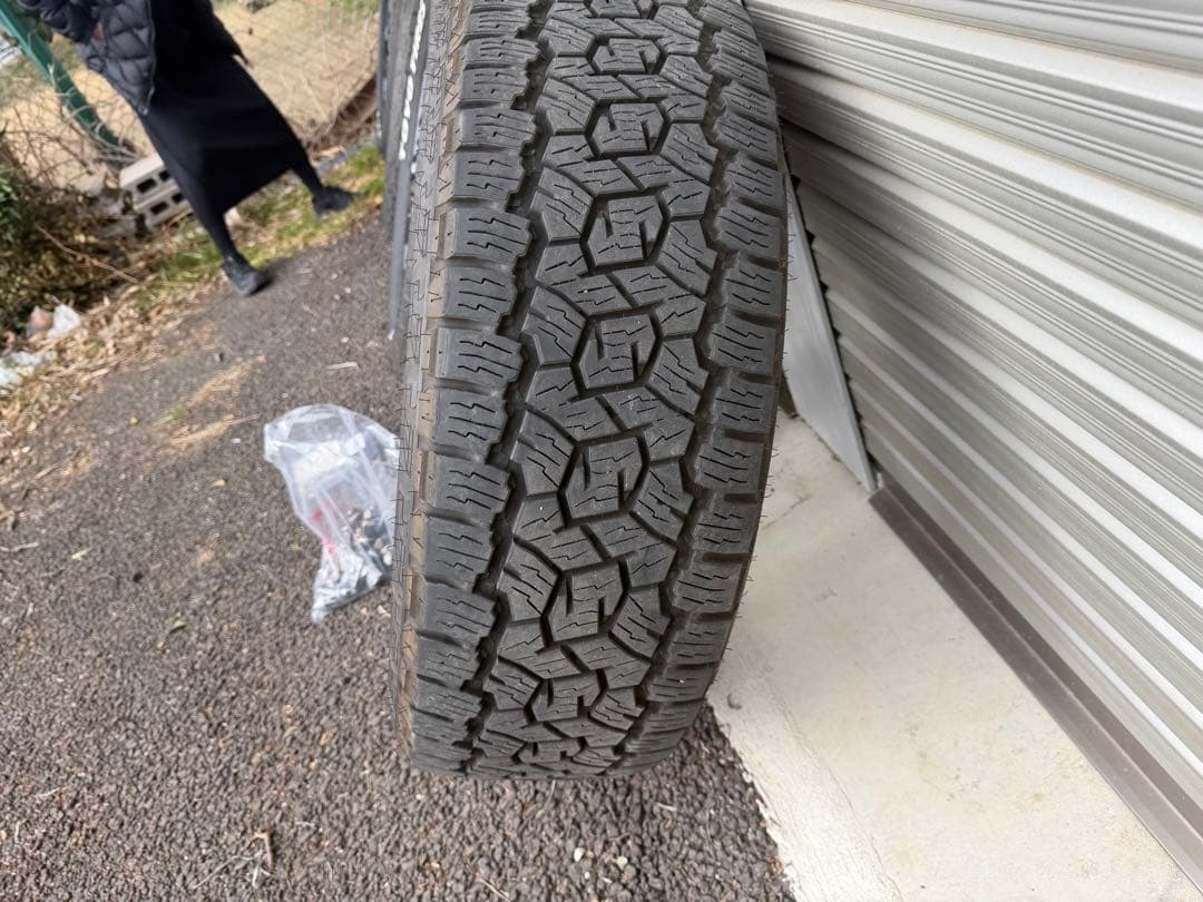 ランドクルーザー250モデリスタアルミホイールセット　20インチ