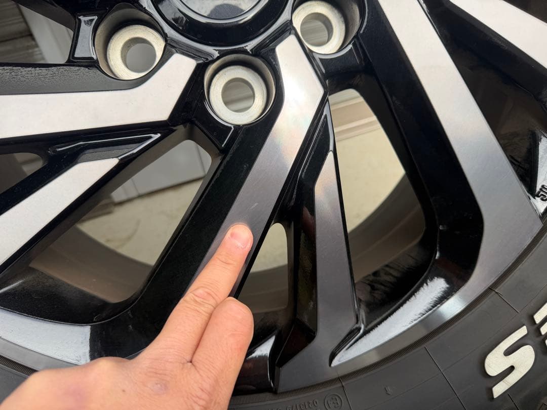 ランドクルーザー250モデリスタアルミホイールセット　20インチ