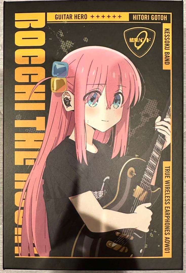 新品　未使用　未開封　ぼっち・ざ・ろっく　ワイヤレスイヤホン　ONKYO