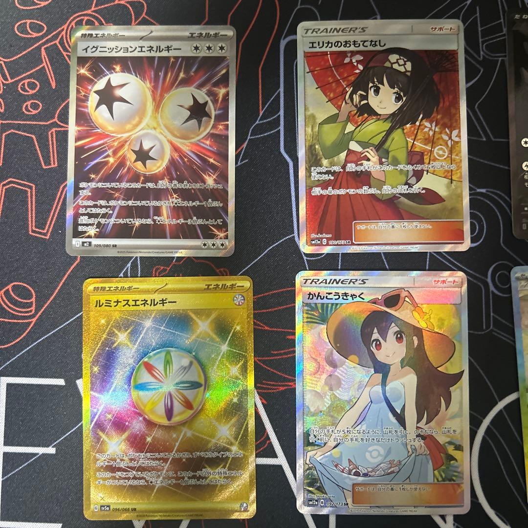 t*m様 ポケモンカード引退品　エリカのおもてなし　ゼクロムex bwr 観光客