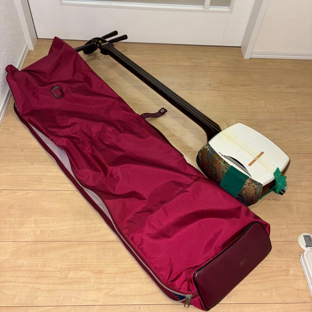 見てください！昭和　三味線　和楽器　弦楽器