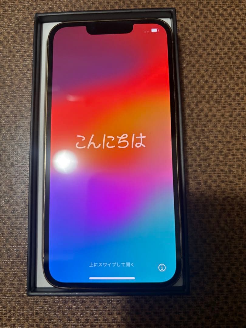 Apple iPhone 13 Pro 256GB 本体　美品