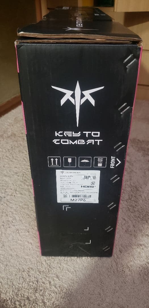 KTC M27P6 Mini LED 27インチ 4K UHD