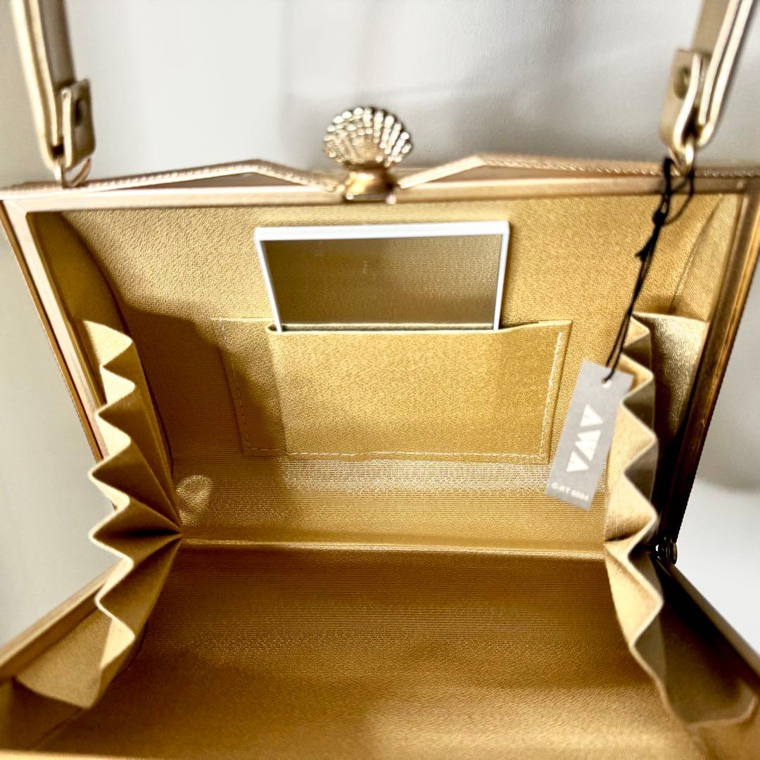 【新品】長期保管品　和装小物　草履バッグセット　卒業式　結婚式 ハンドバッグ