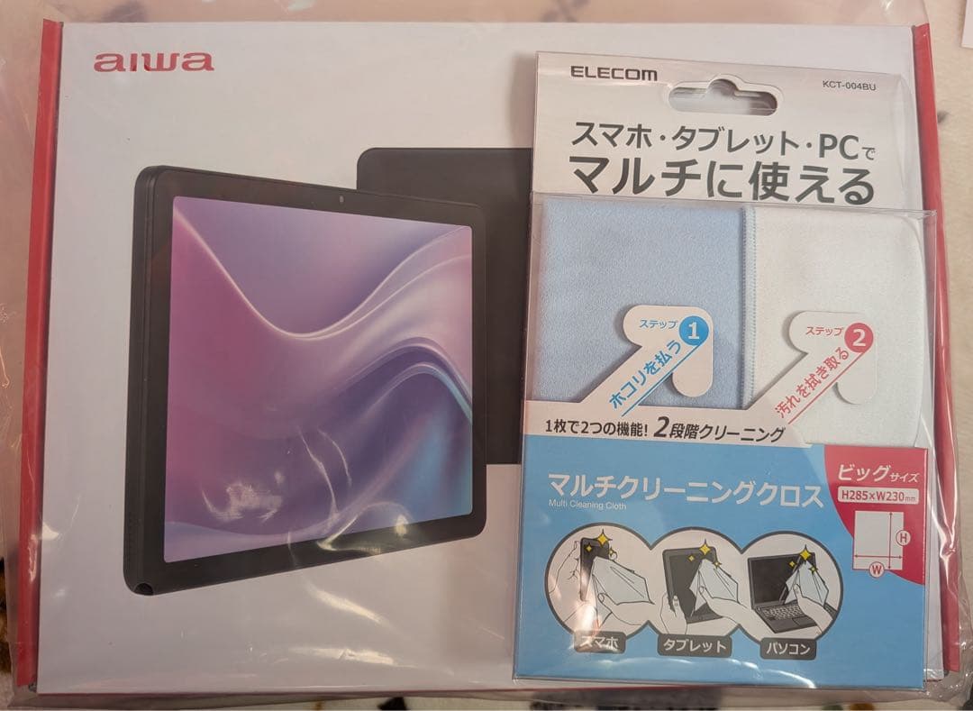 ヨドバシカメラ　お絵描きタブレット(aiwa)の夢 2026年福箱