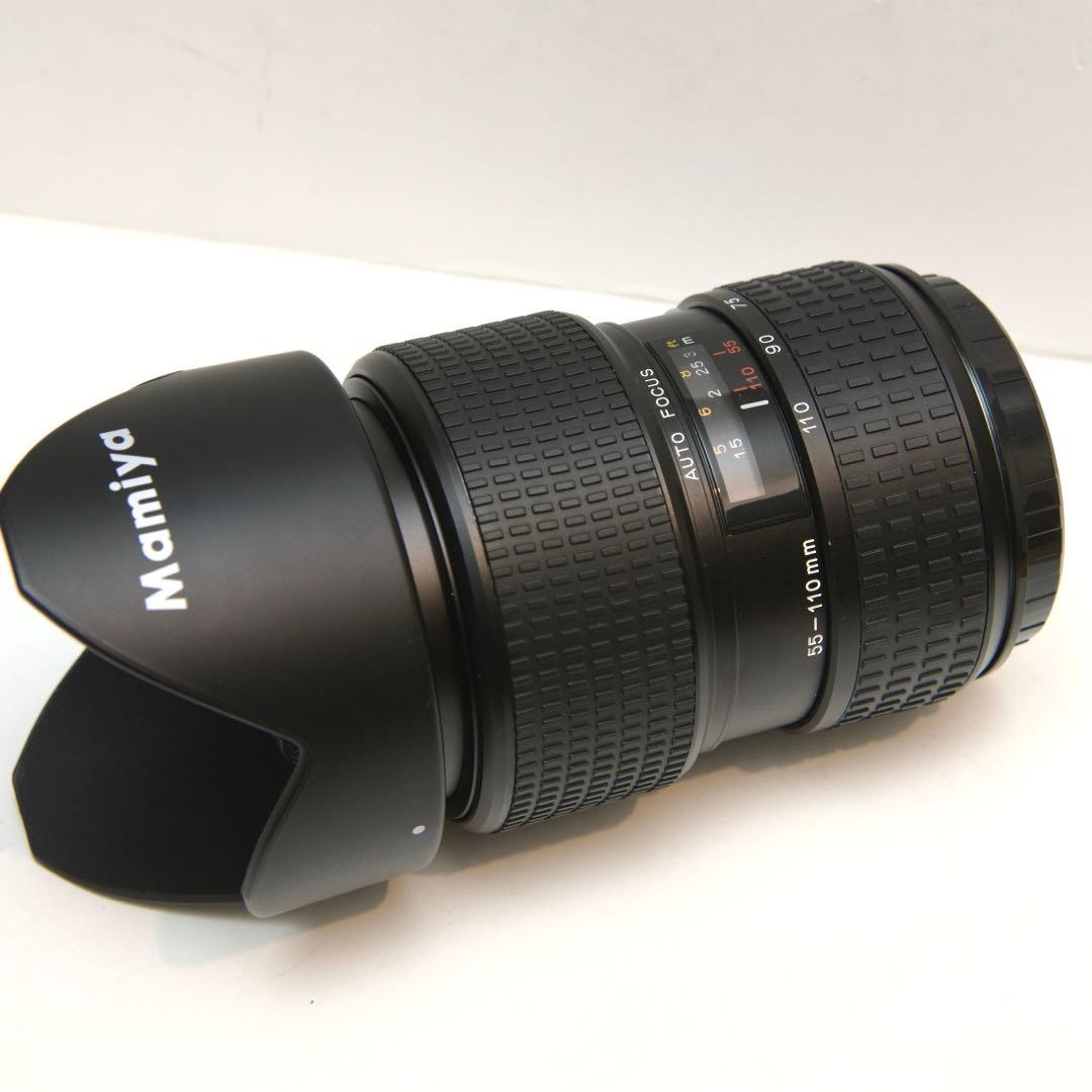 mamiya 645 AF 55-100mm ズームレンズ