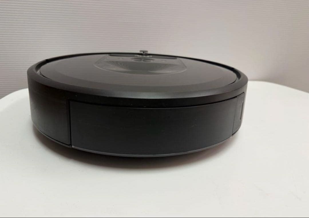 【美品】iRobot ルンバ Roomba i7 ロボット掃除機 本体 黒グレー