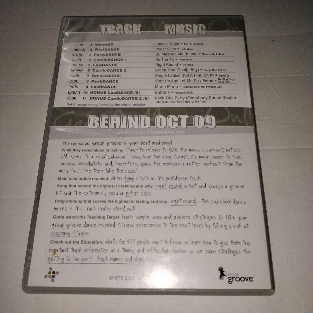 その他 Group Groove OCT2009 CD&DVD