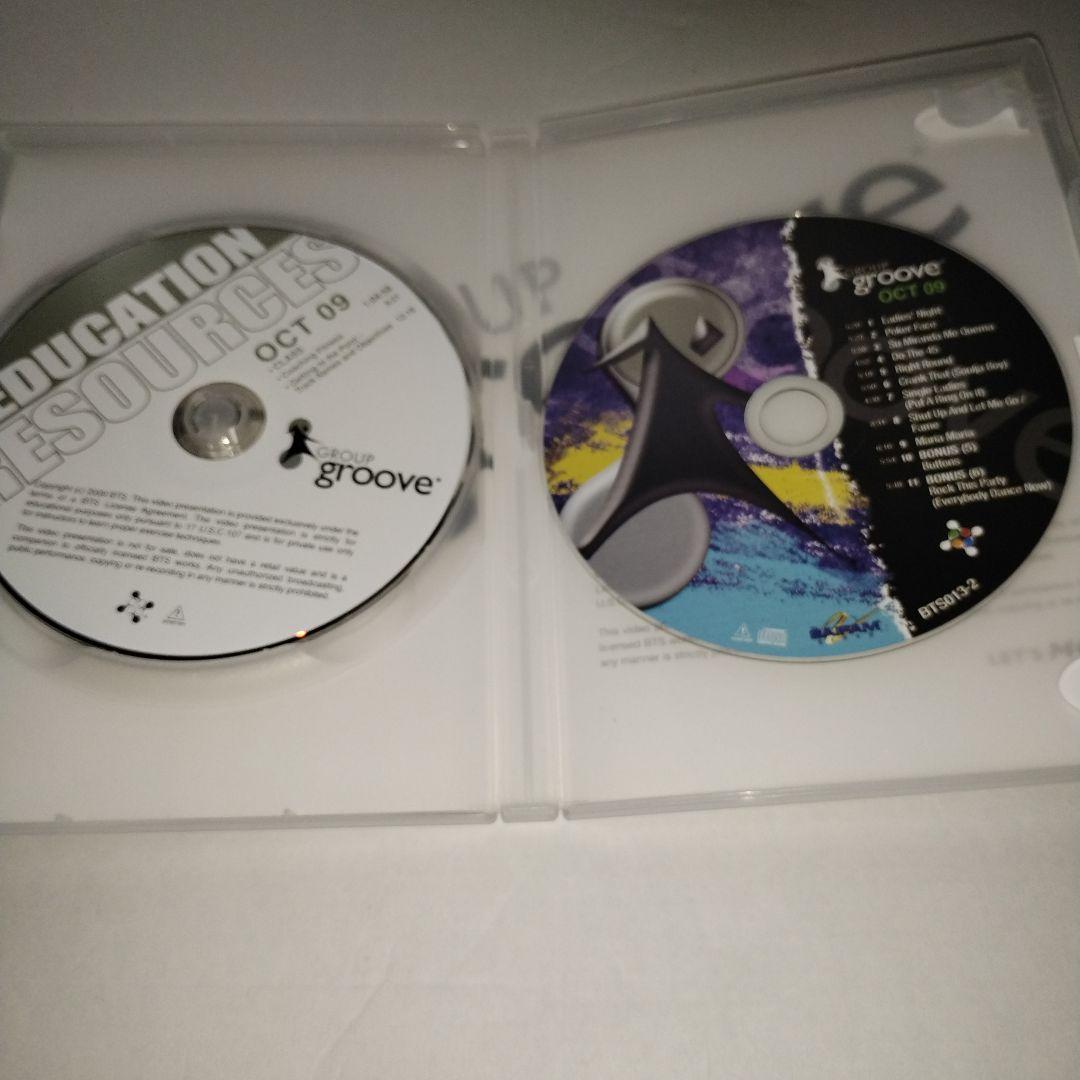 その他 Group Groove OCT2009 CD&DVD