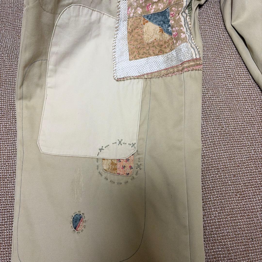 ポロラルフローレン パッチワークチノ 【QUILTED PANTRRL】RRL風