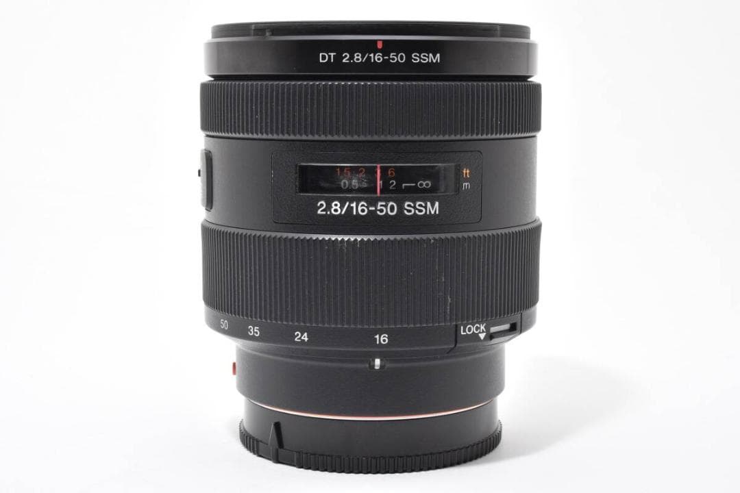 ★極上品★ SONY DT 16-50mm F2.8 SSM SAL1650